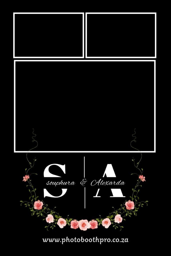 Wedding Photo booth Template 4x6 5