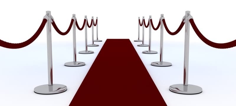 Red Carpet and Stanchions