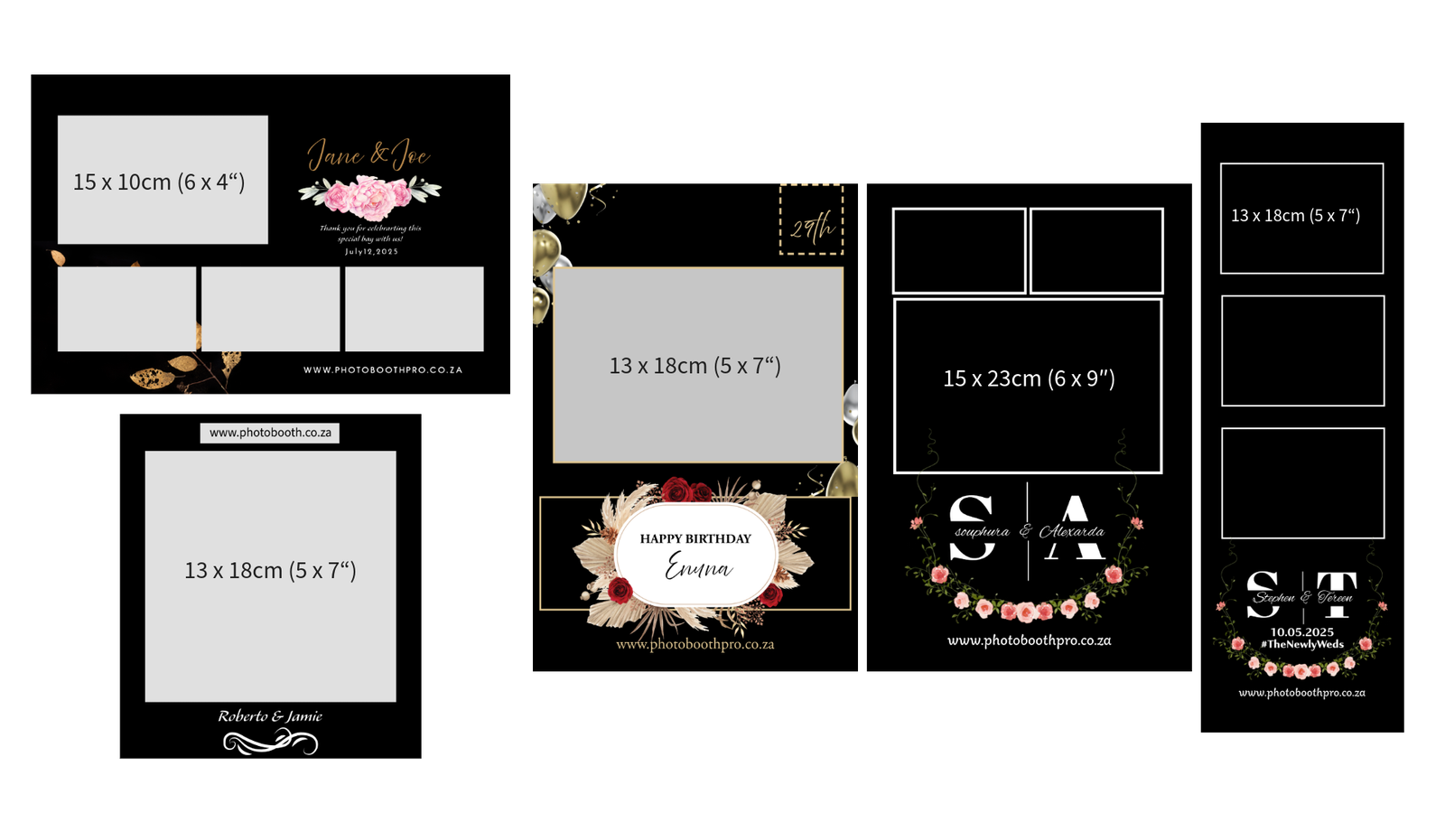 Print Sizes