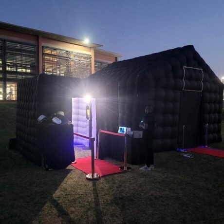 Inflatable Photo Booth 2 inflatable photo booth hire