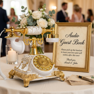 Audio Guestbook Hire